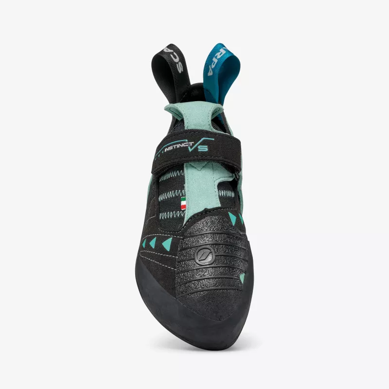 Scarpa Instinct VS Woman Klimschoenen, Zwart/Aqua, EU 35,5