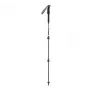 Gabel Escape Carbon Tour Lite Trekkingstokken, 59-131 cm, Zwart