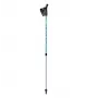 Gabel Ritmo aluminium trekkingstokken - teal (paar)