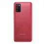 Puro SGA02S03NUDETR Hoesje voor Samsung Galaxy A02s 6,5 inch Transparant