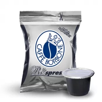 Caffè Borbone Respresso Miscela Nera Koffiecapsules 50 x 5 g voor Nespresso OriginalLine