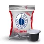 Caffè Borbone Respresso Miscela Rossa 50 koffiecapsules voor Nespresso OriginalLine, à 5 g, donkere branding, totaal 250 g