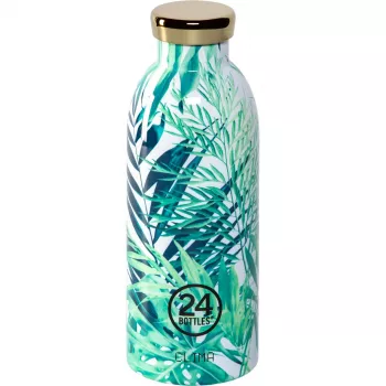 24BOTTLES Clima Bottle Lush 500 ml - dubbelwandige vacuümgeïsoleerde RVS-waterfles
