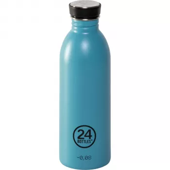 24Bottles Urban Bottle 500 ml Powder Blue RVS Schroefdop