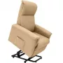 DEMARTA VIRGINIO California beige geriatrische sta-stoel