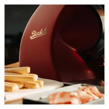Berkel Homeline HL PLUS 200 Mat Rood Snijmachine