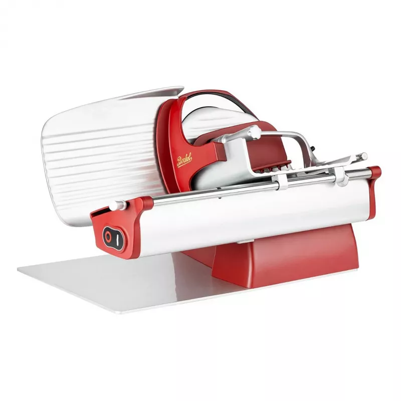 Berkel Homeline HL PLUS 200 Mat Rood Snijmachine