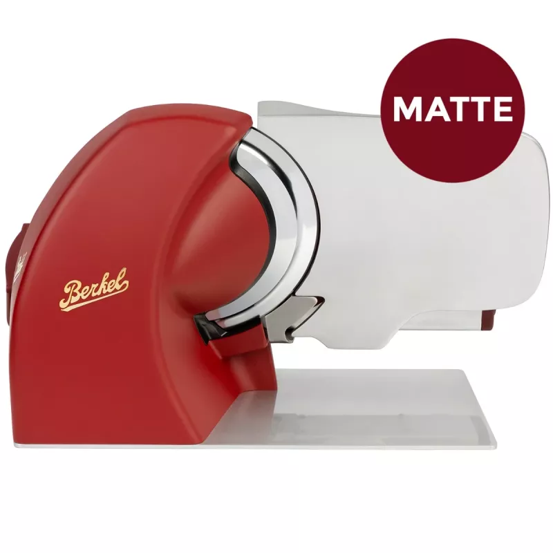 Berkel Homeline HL PLUS 250 Snijmachine Mat Rood