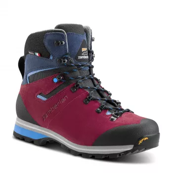 Zamberlan Thunder GTX Dames Trekkinglaarzen - Wine/Blue - Maat 38,5