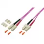 TECHLY Patchkabel Glasvezel OM4 50/125 MM SC-SC Duplex 3m