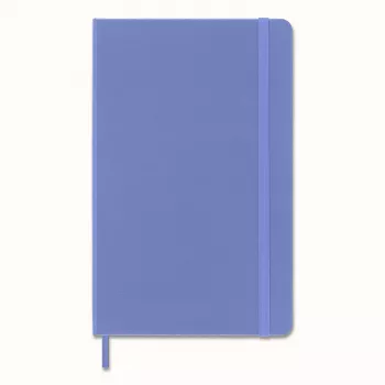 Moleskine Classic Notebook Hard Cover A5 gelinieerd Hydrangea Blue 240 pagina's