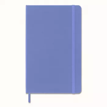 Moleskine Classic Notebook Hard Cover A5 gelinieerd Hydrangea Blue 240 pagina's