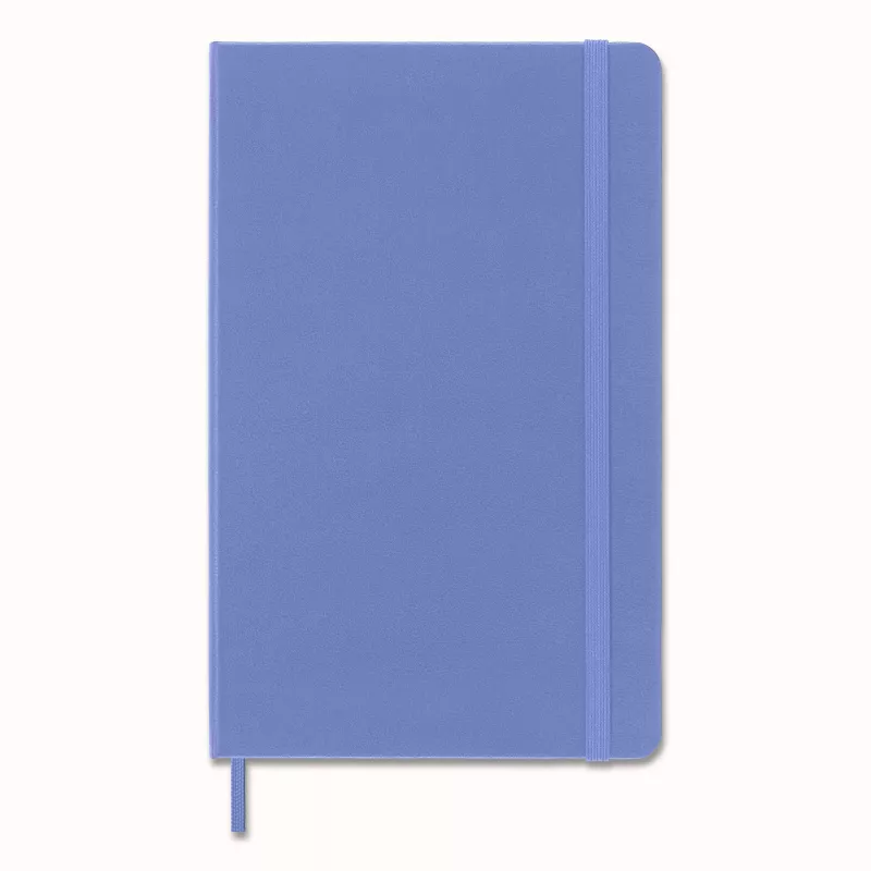 Moleskine Classic Notebook Hard Cover A5 gelinieerd Hydrangea Blue 240 pagina's