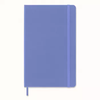 Moleskine Classic Notebook Hard Cover Large A5 blanco Hydrangea Blue