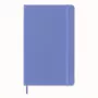Moleskine Classic Notebook Hard Cover Large A5 blanco Hydrangea Blue