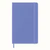 Moleskine Classic Notebook Hard Cover Large A5 blanco Hydrangea Blue