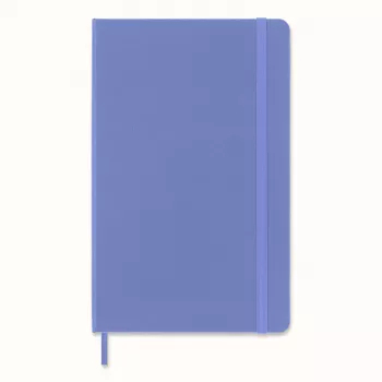 Moleskine Classic Notebook Hard Cover Large A5 blanco Hydrangea Blue