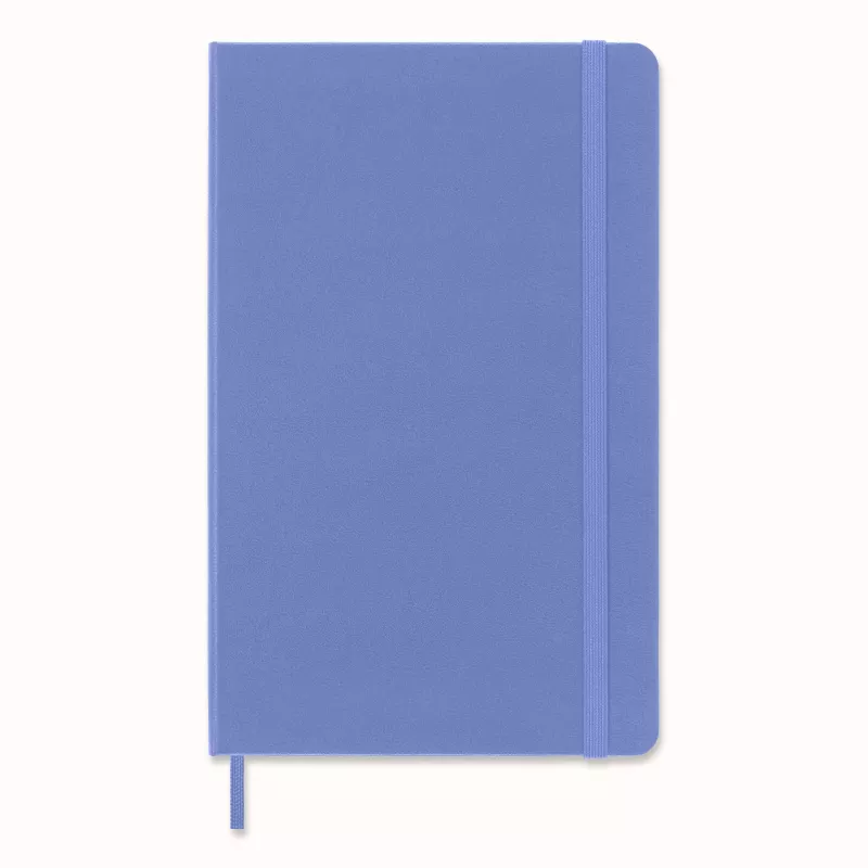 Moleskine Classic Notebook Hard Cover Large A5 blanco Hydrangea Blue