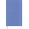 Moleskine Classic Notebook Hard Cover Large A5 blanco Hydrangea Blue