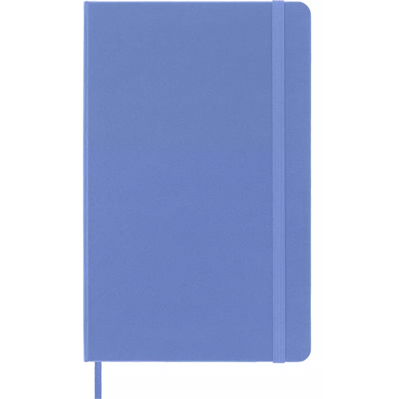 Moleskine Classic Notebook Hard Cover Large A5 blanco Hydrangea Blue