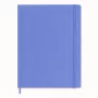 Moleskine Classic Notebook Hard Cover A4 blanco Hydrangea Blue