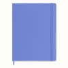 Moleskine Classic Notebook Hard Cover A4 blanco Hydrangea Blue