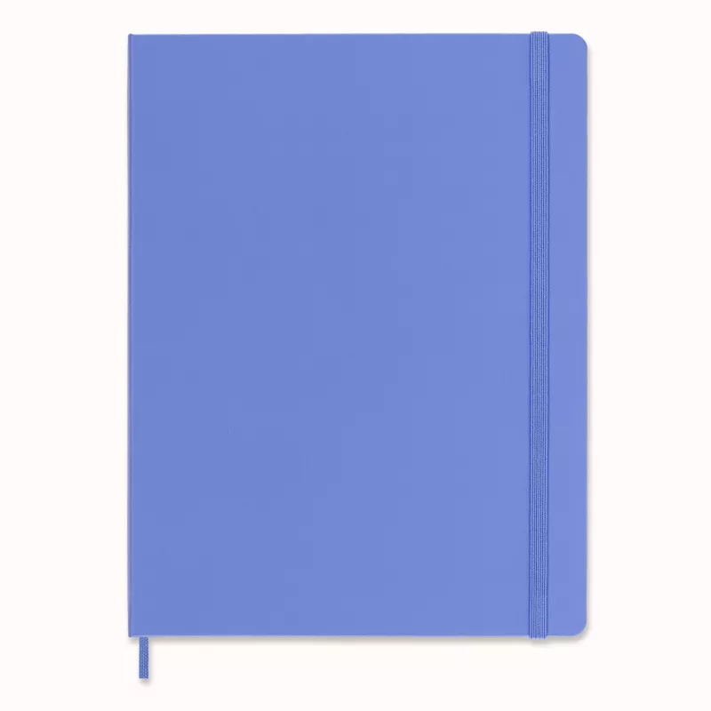 Moleskine Classic Notebook Hard Cover A4 blanco Hydrangea Blue
