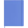 Moleskine Classic Notebook Hard Cover A4 blanco Hydrangea Blue