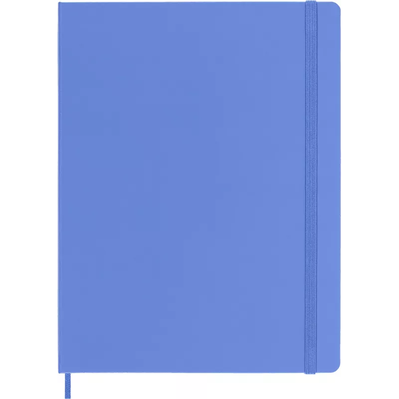 Moleskine Classic Notebook Hard Cover A4 blanco Hydrangea Blue
