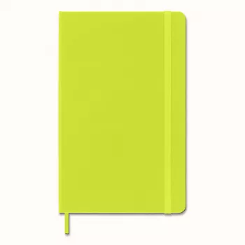 Moleskine Classic notebook, hardcover, A5, gelinieerd, Myrtle Green, 240 pagina's