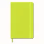 Moleskine Classic notebook, hardcover, A5, gelinieerd, Myrtle Green, 240 pagina's