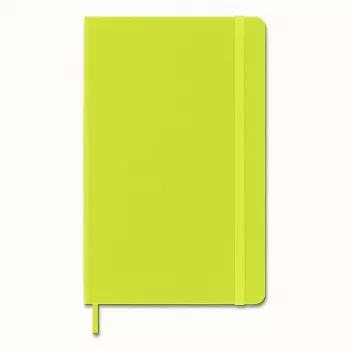Moleskine Classic notebook, hardcover, A5, gelinieerd, Myrtle Green, 240 pagina's