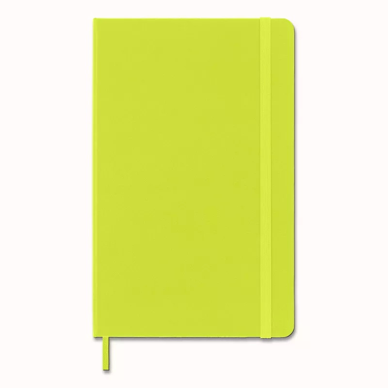 Moleskine Classic notebook, hardcover, A5, gelinieerd, Myrtle Green, 240 pagina's
