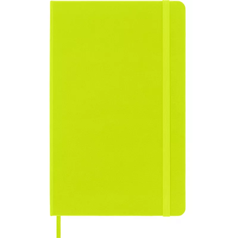 Moleskine Classic notebook, hardcover, A5, gelinieerd, Myrtle Green, 240 pagina's