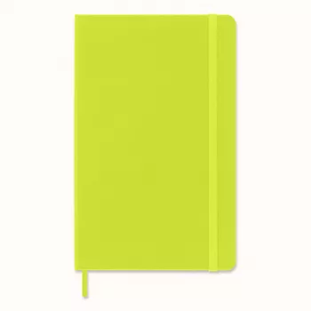 Moleskine Classic notebook hardcover A5 blanco Myrtle Green