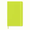Moleskine Classic notebook hardcover A5 blanco Myrtle Green