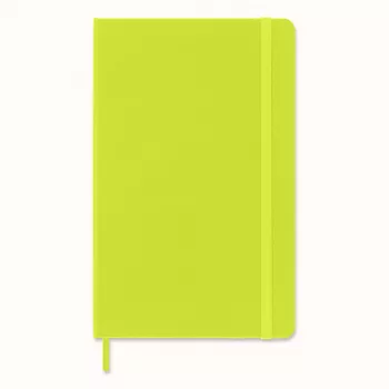 Moleskine Classic notebook hardcover A5 blanco Myrtle Green