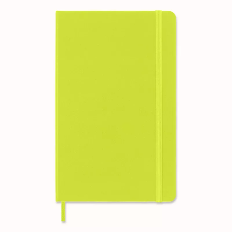 Moleskine Classic notebook hardcover A5 blanco Myrtle Green