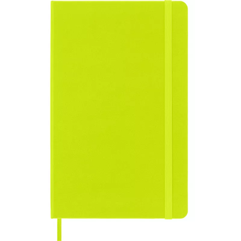 Moleskine Classic notebook hardcover A5 blanco Myrtle Green