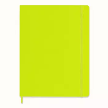 Moleskine Classic notebook hardcover A4 blanco lichtgroen