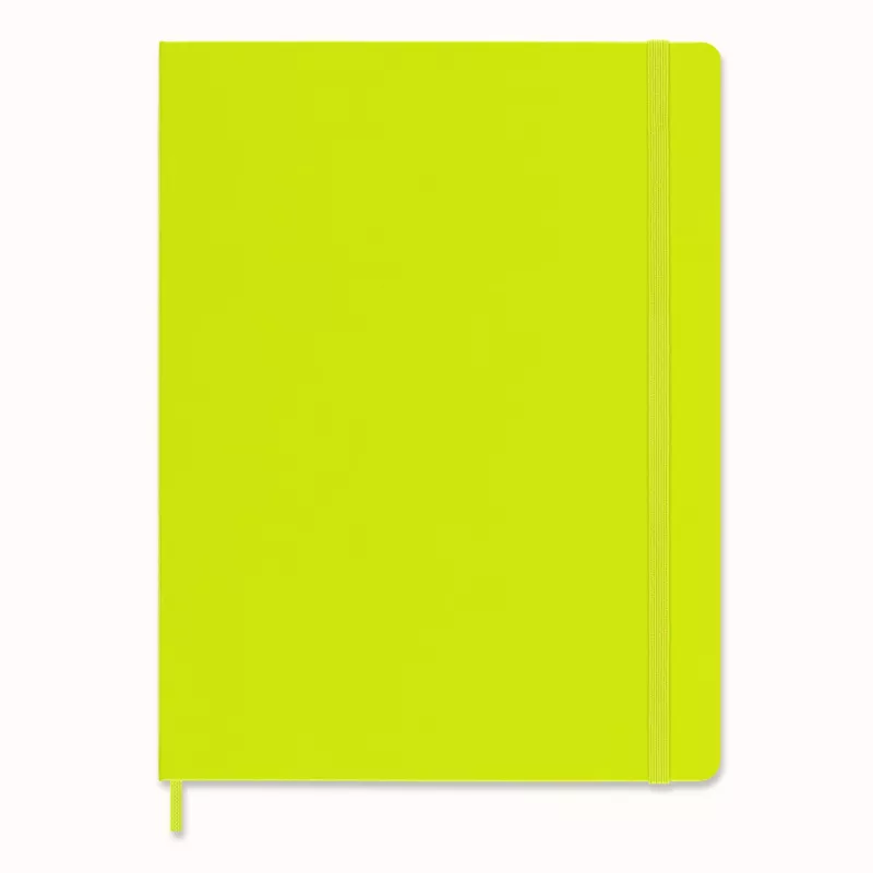 Moleskine Classic notebook hardcover A4 blanco lichtgroen