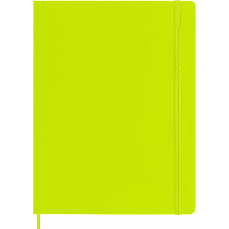 Moleskine Classic notebook hardcover A4 blanco lichtgroen