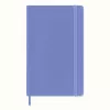 Moleskine Classic notebook large A5 gelinieerd hortensiablauw flexibele kaft