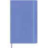 Moleskine Classic notebook large A5 gelinieerd hortensiablauw flexibele kaft