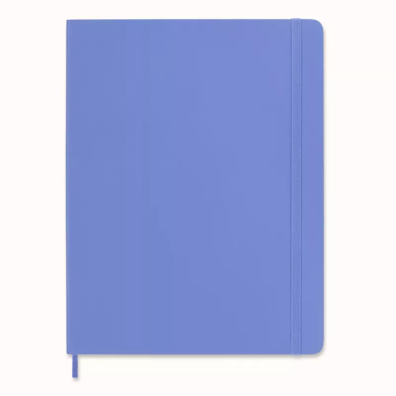 Moleskine Classic Collection Notitieboek Soft Cover A4 gelinieerd Hydrangea Blue