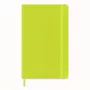 Moleskine Classic notebook large gelinieerd Myrtle Green flexibele kaft A5