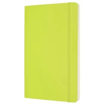 Moleskine Classic notebook A5 blanco Myrtle Green softcover