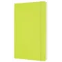Moleskine Classic notebook A5 blanco Myrtle Green softcover