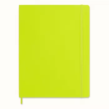 Moleskine Classic notebook A4 gelinieerd myrtengroen softcover