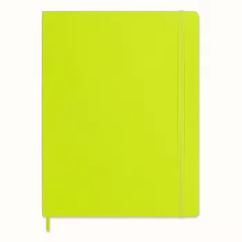 Moleskine Classic notebook A4 gelinieerd myrtengroen softcover